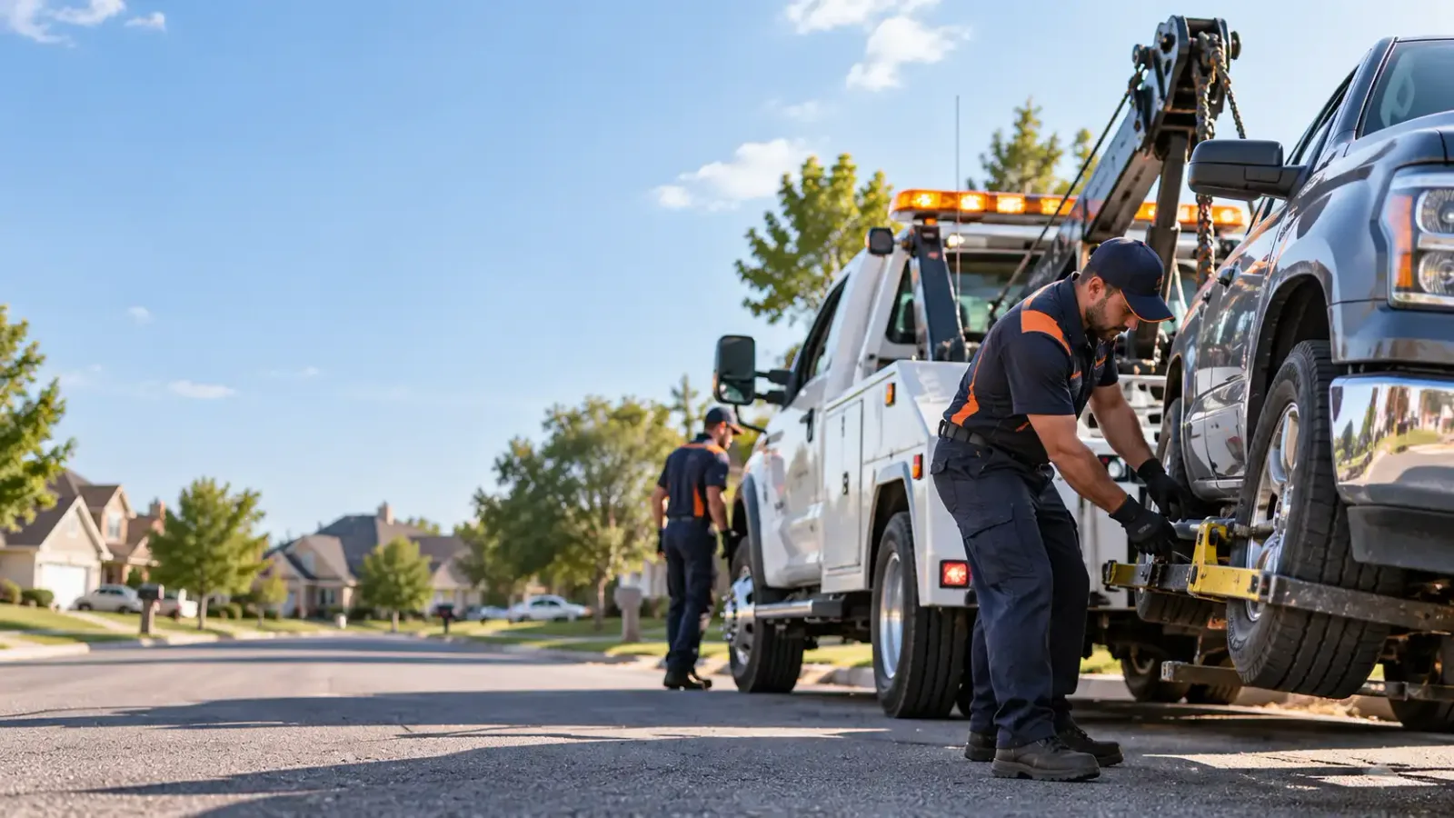 Wheel Lift Towing in Wallington, NJ